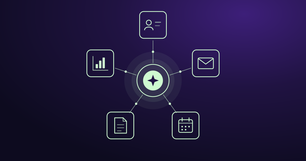 Cover image for the article: AI Agent Integration: How to Connect AI to Your Business Tools