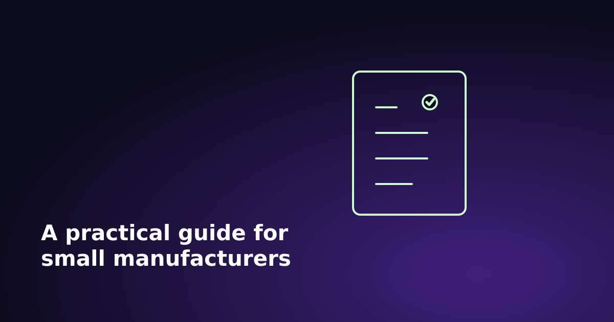 Cover image for the article: AI agents for marketing and sales: a practical guide for small manufacturers