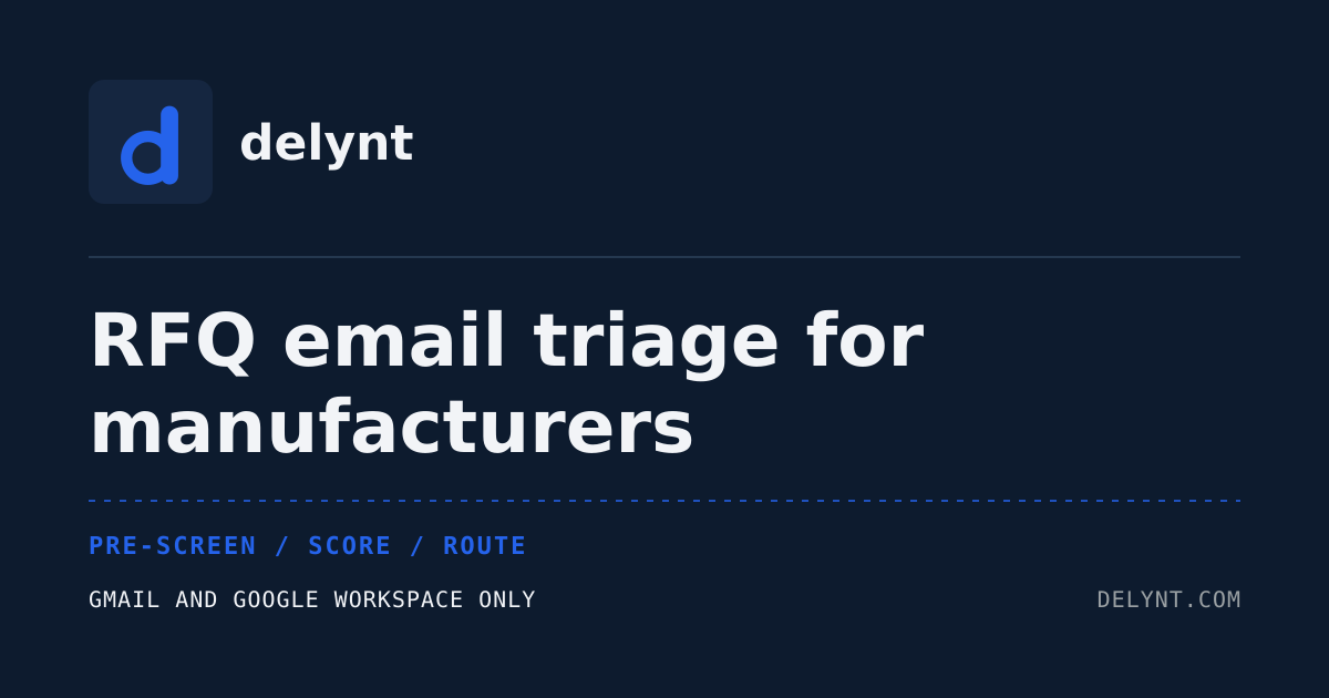 Delynt — official preview image